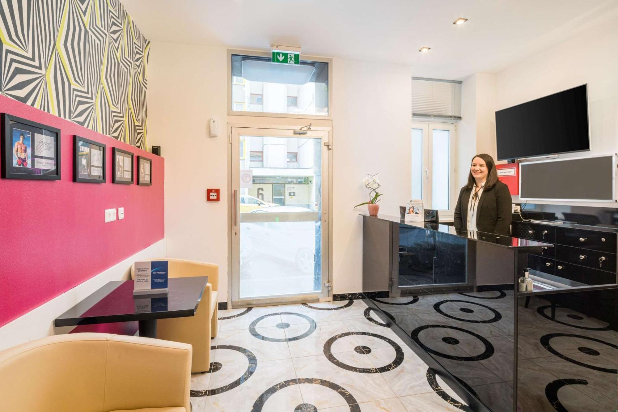 Best Western Plus Celebrity Suites Wien Eksteriør billede