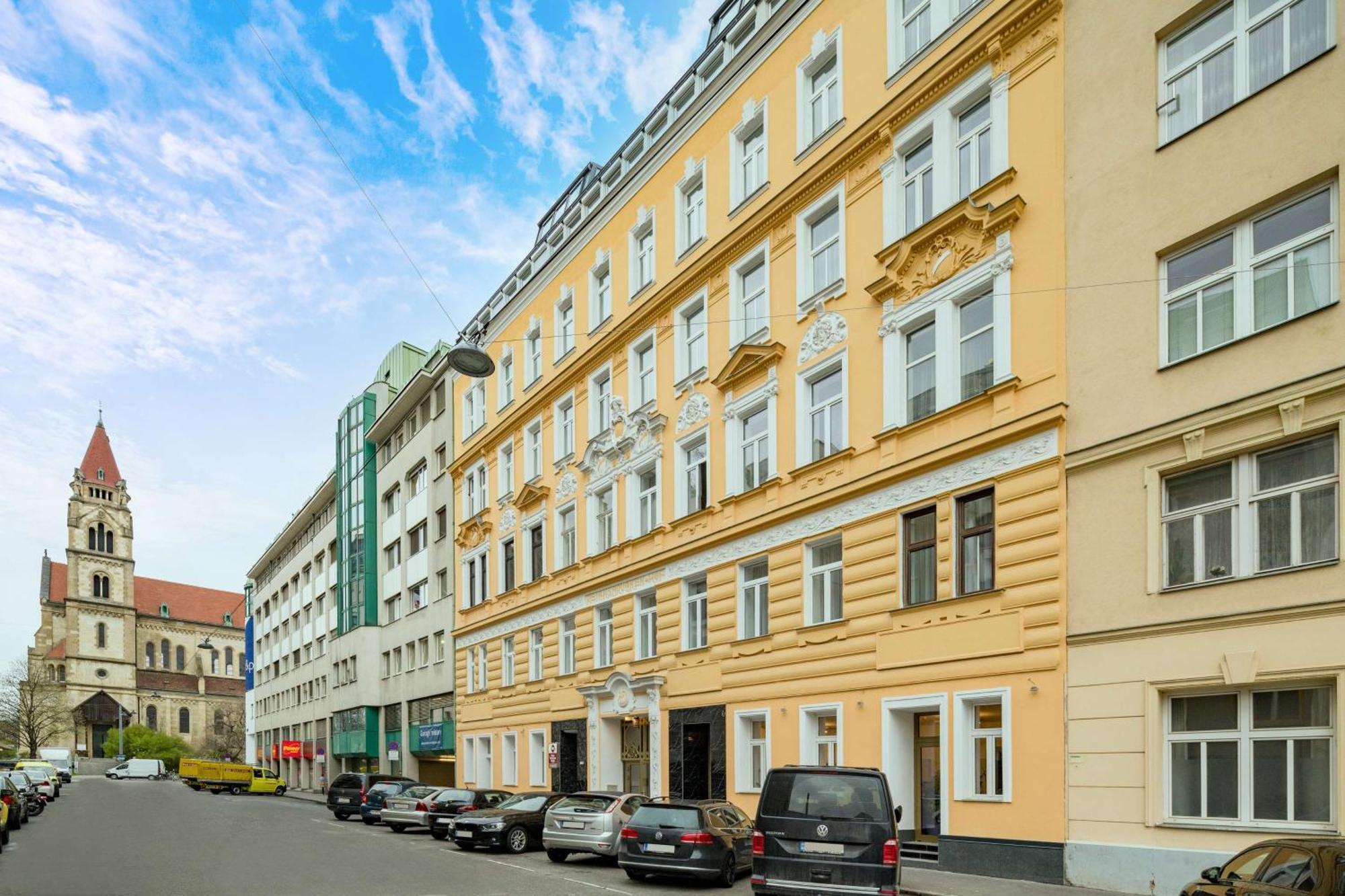 Best Western Plus Celebrity Suites Wien Eksteriør billede