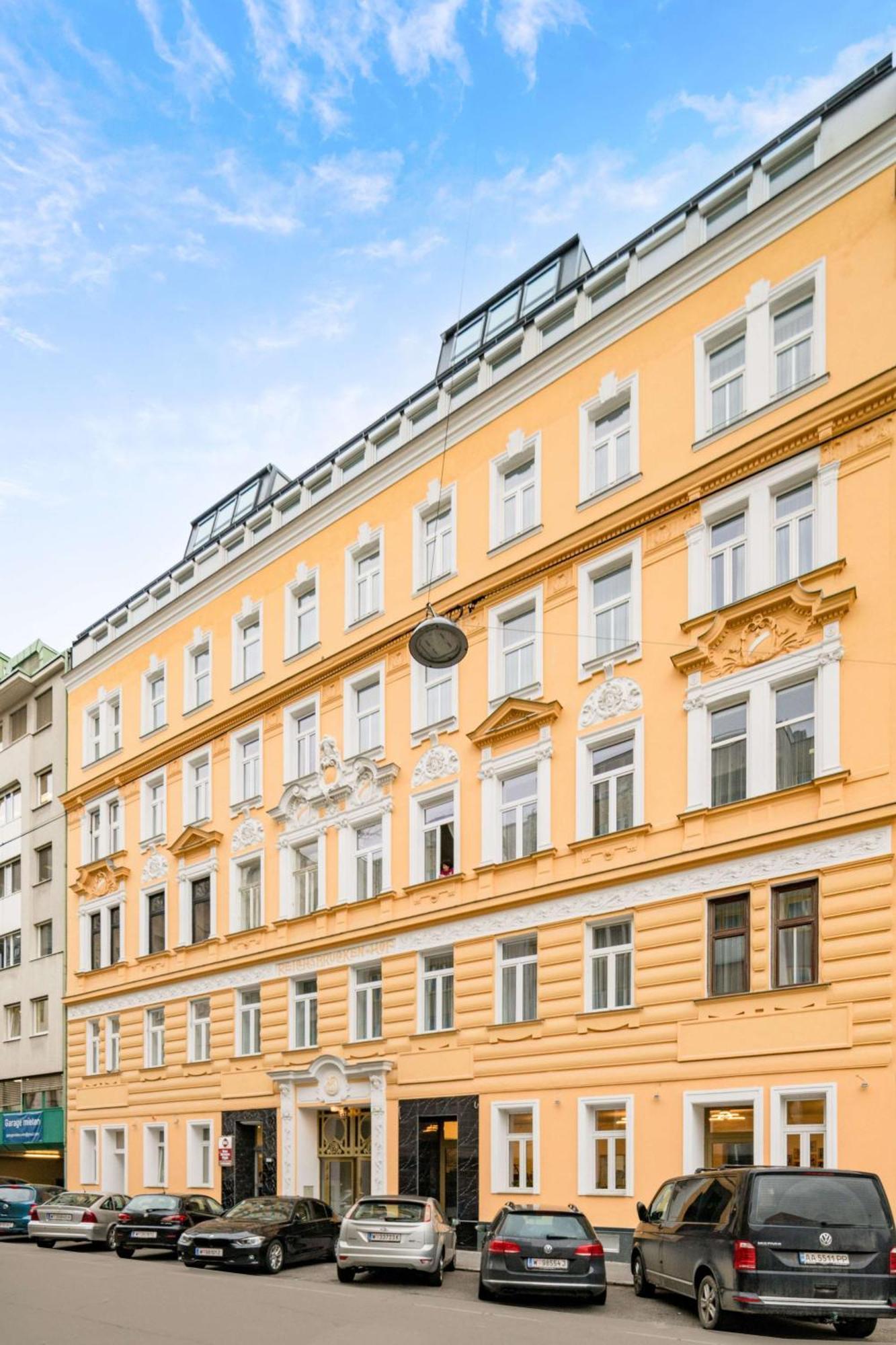 Best Western Plus Celebrity Suites Wien Eksteriør billede